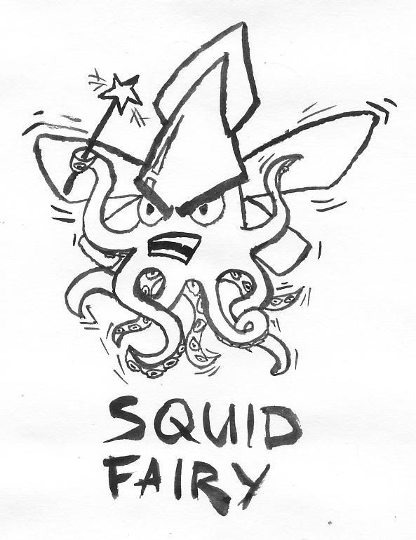 Evil Squid Fairy Photo by PrayciousAnjel Photobucket